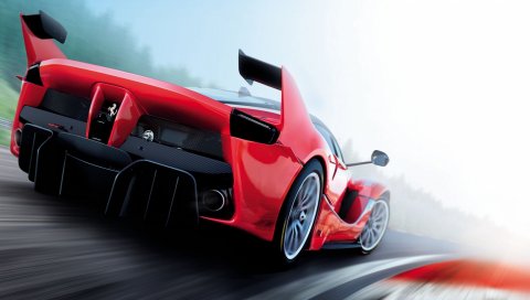 Actto corsa, ferrari, racing, симуляция