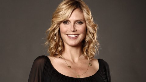 Heidi klum, актриса, блондинка, улыбка