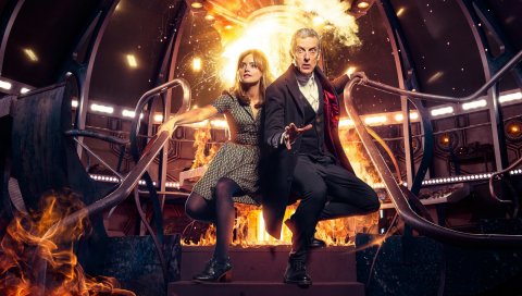 Доктор, который, peter capaldi, jenna coleman