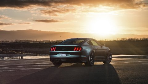 Ford mustang, 2015, gt