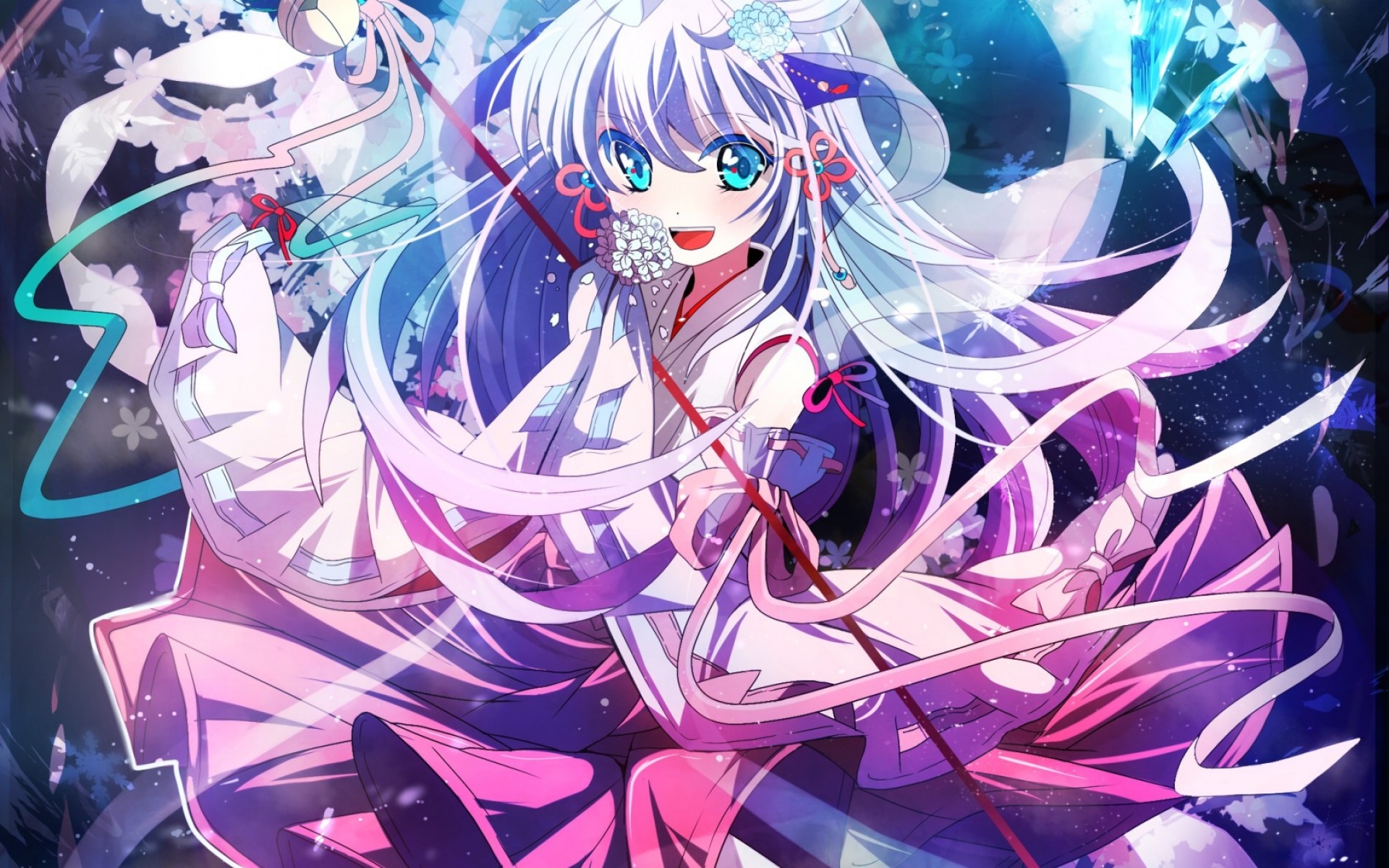 Картинки Fumiko, miryana, higurashi no naku koro ni, hanyuu, art фото и обои на рабочий стол