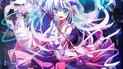 Fumiko, miryana, higurashi no naku koro ni, hanyuu, art