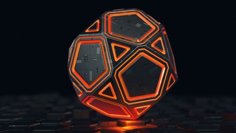 Форма, сфера, свет, фигура