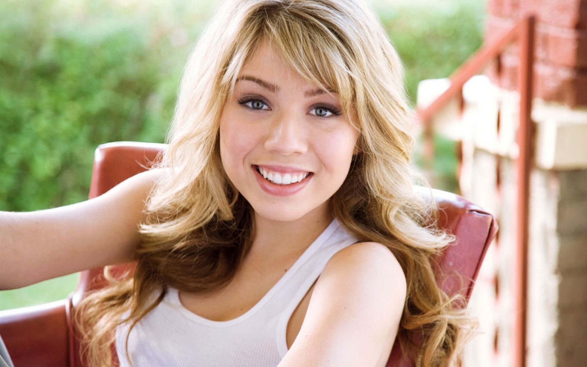 Jennette mccurdy, актриса, улыбка, блондинка.