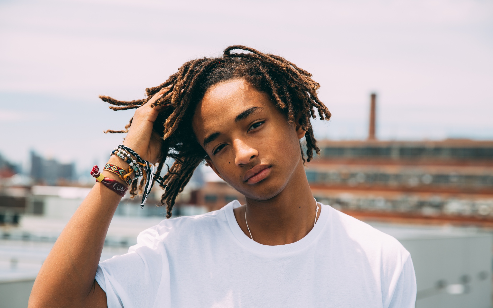 Картинки Jaden smith, молодые, дреды фото и обои на рабочий стол