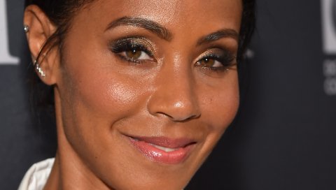 Jada pinkett smith, знаменитость, лицо, улыбка