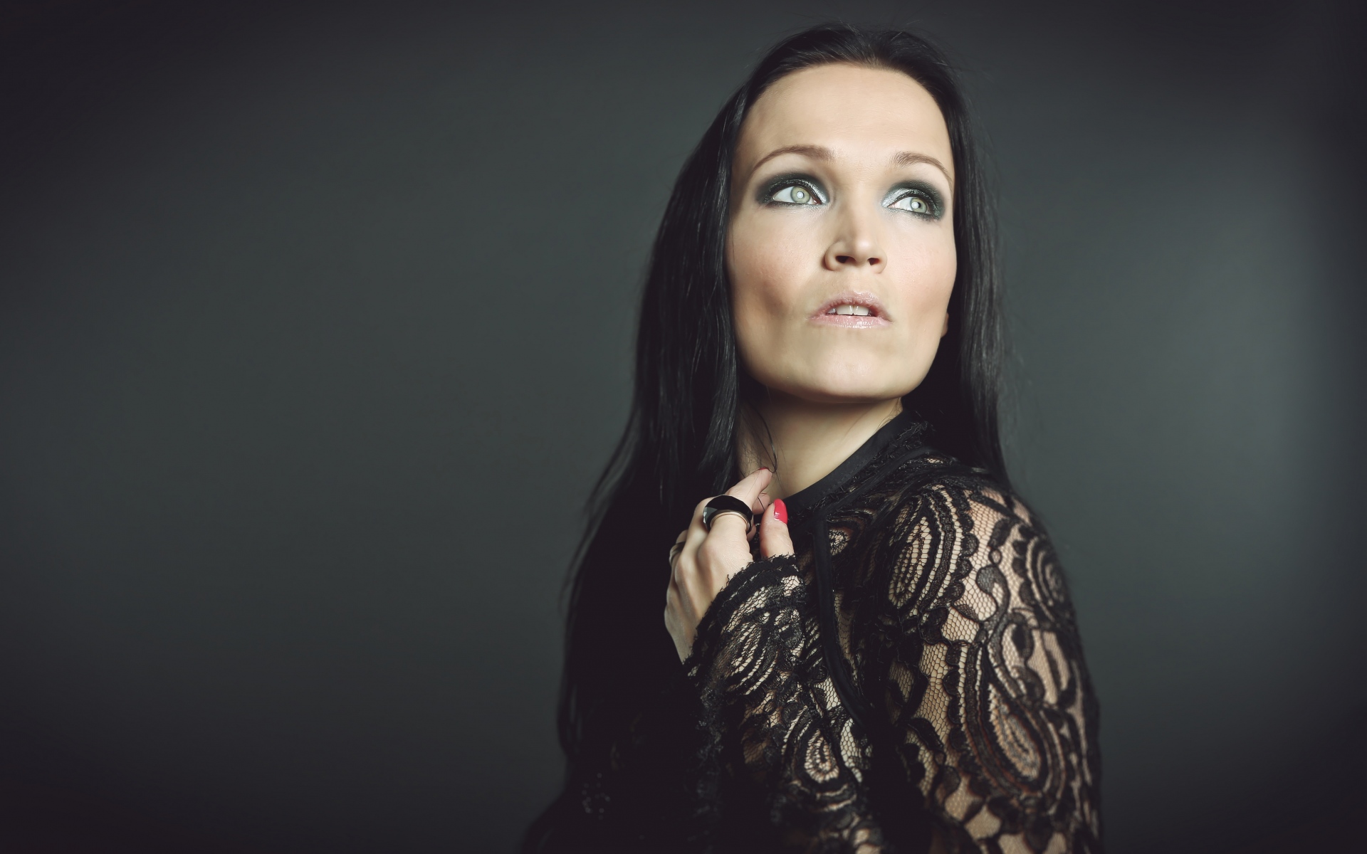 Картинки Tarja turunen, певец, макияж, лицо фото и обои на рабочий стол
