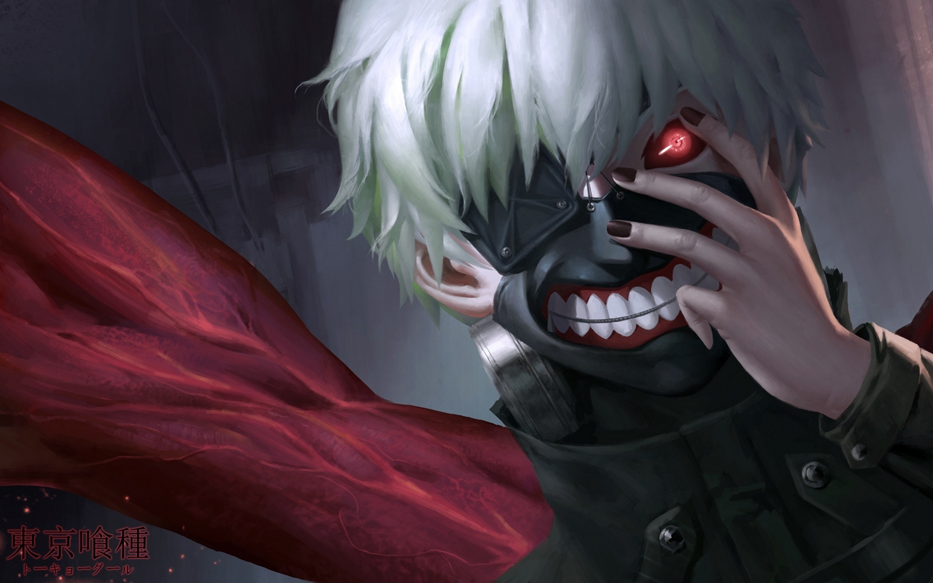 Steam artwork design tokyo ghoul kaneki фото 78