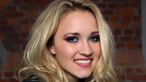 Emily osment, актриса, улыбка, макияж
