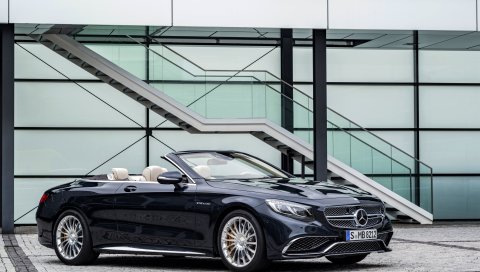 Amg, mercedes-benz, s-class, кабриолет, a217