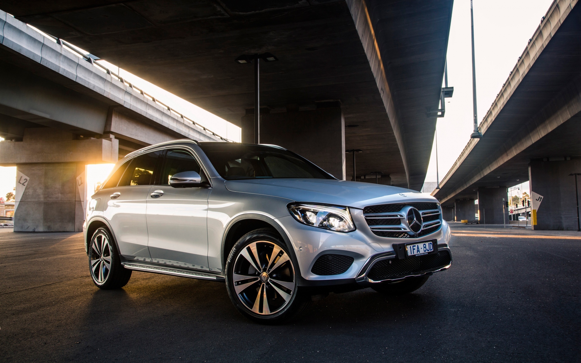 Картинки Mercedes-benz, glc-class, x253, вид сбоку фото и обои на рабочий стол