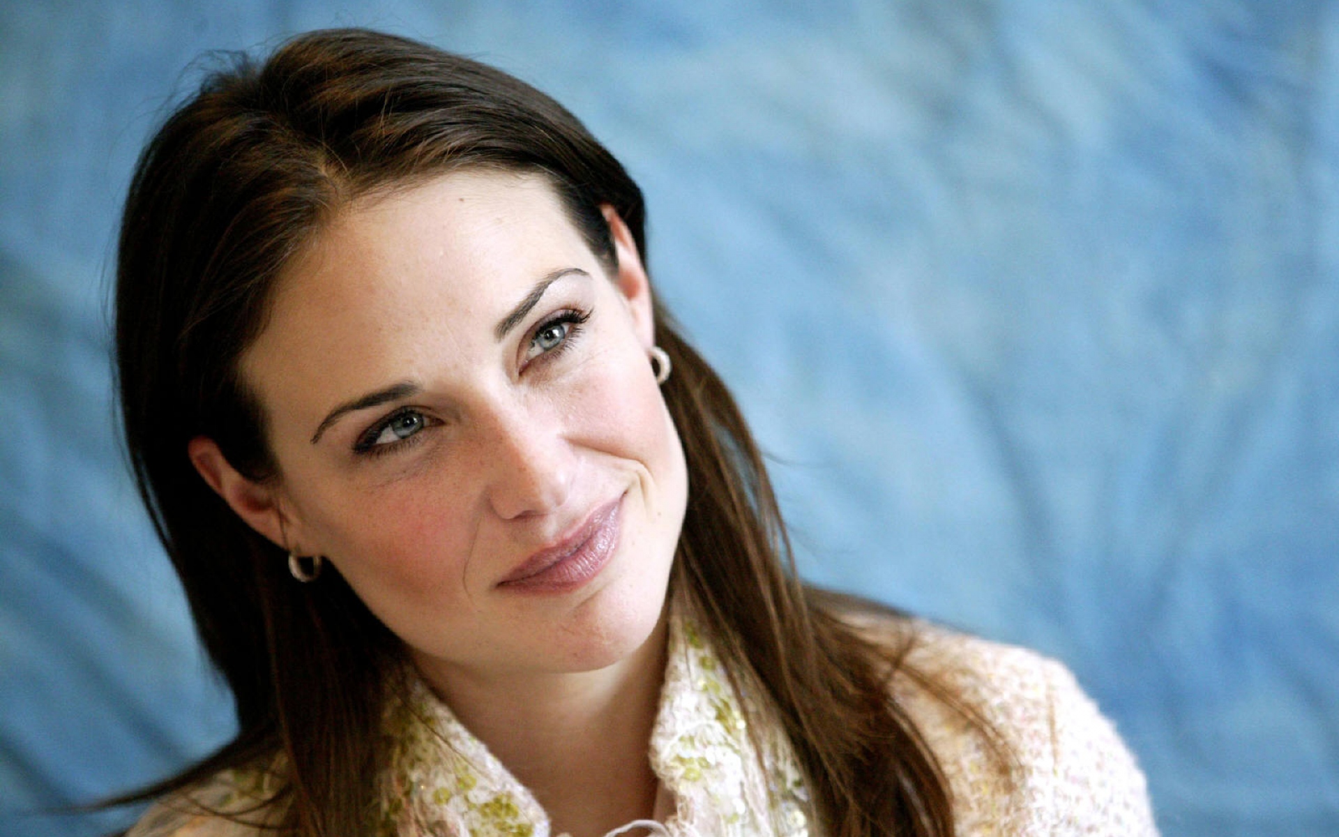Картинки Claire forlani, актриса, брюнетка, улыбка фото и обои на рабочий стол