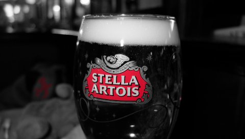 Stella artois, пиво, алкоголь, стекло
