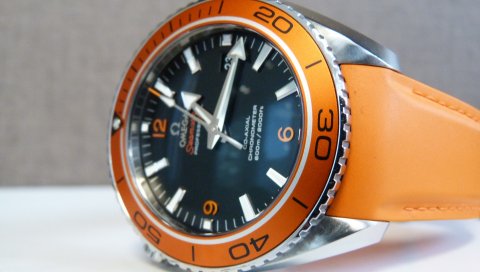 Omega, часы, циферблат, бренд