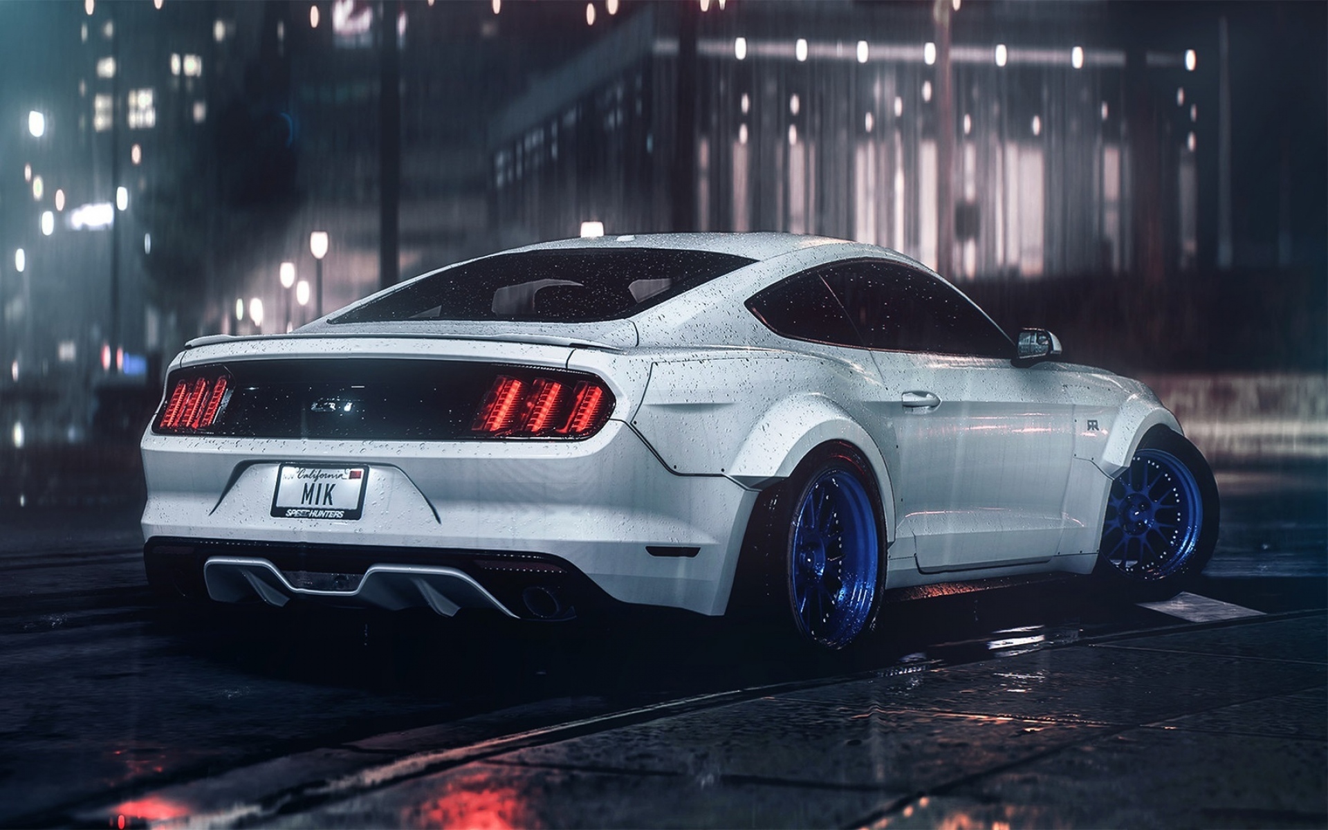 Картинки Ford, mustang, gt, 2016, rtr фото и обои на рабочий стол