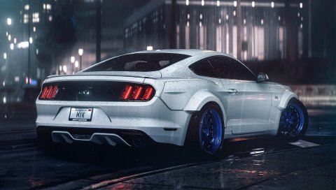 Ford, mustang, gt, 2016, rtr