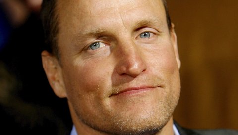 Woody harrelson, актер, борода, лицо, улыбка