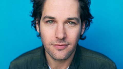 Paul rudd, актер, взгляд
