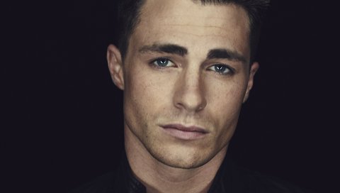 Colton haynes, актер, лицо, взгляд