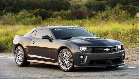 Hennessey, chevrolet, camaro, zl1