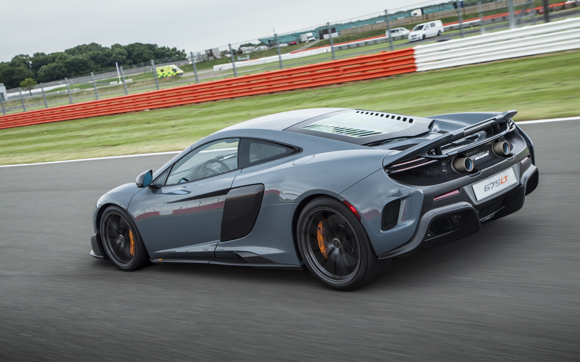 Картинки Mclaren, 675lt, us-spec, вид сбоку фото и обои на рабочий стол