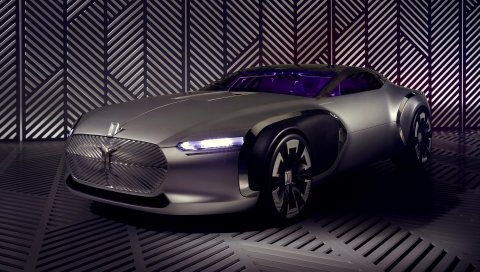 Renault, corbusier, вид спереди, концепция