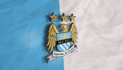 Манчестер Сити, Англия, премьер-лига, логотип