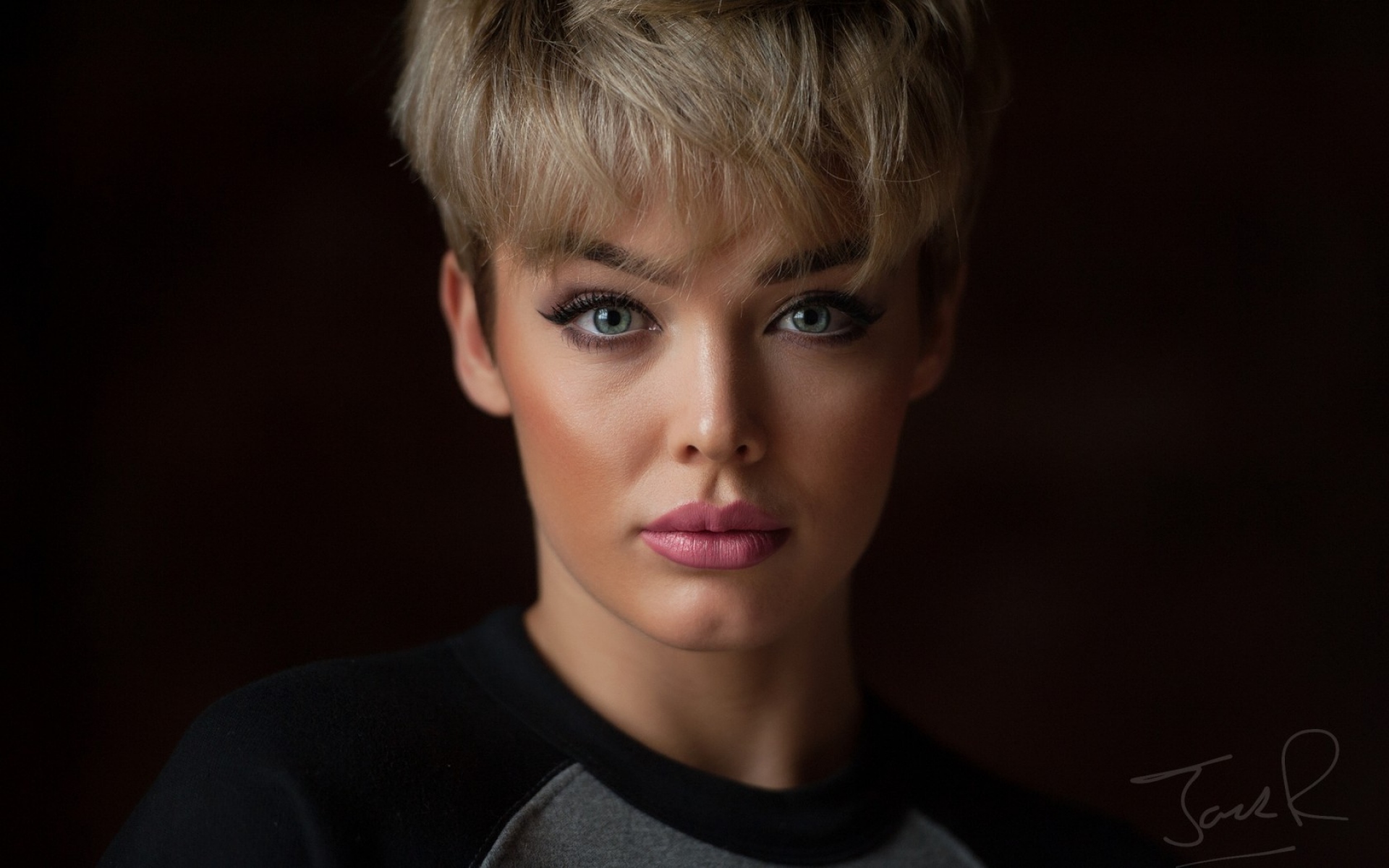 Картинки Rosie robinson, модель, лицо, макияж фото и обои на рабочий стол