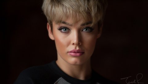 Rosie robinson, модель, лицо, макияж