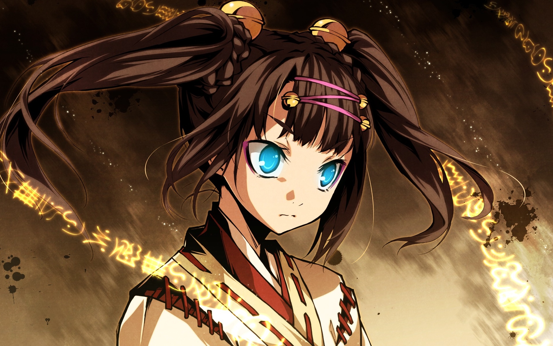 Картинки Kajiri kamui kagura, mikado ryuusui, женщина, лицо фото и обои на рабочий стол