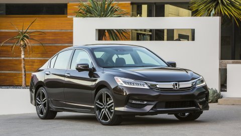 Honda, accord, touring, us-spec, вид спереди