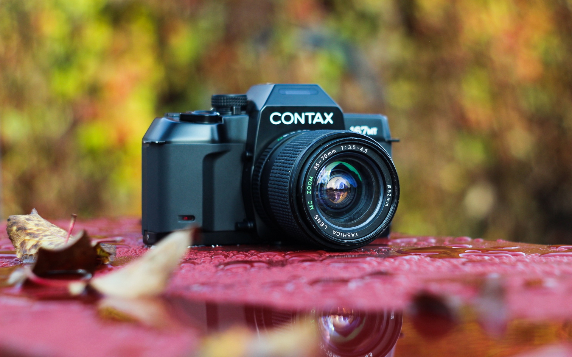 Картинки Contax 167mt, объектив yashica, камера фото и обои на рабочий стол