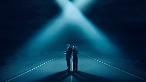 X файлы, david duchovny, gillian anderson