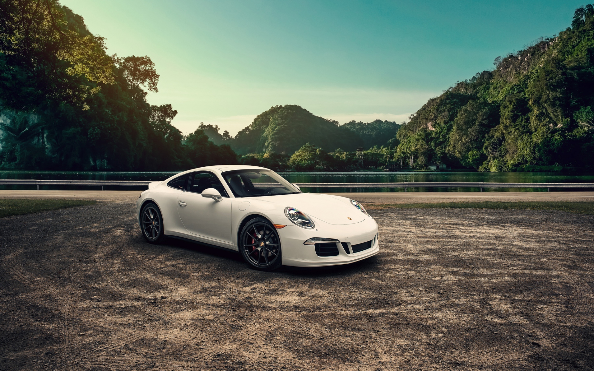 Картинки Porsche, 911, carrera, 4s, вид сбоку фото и обои на рабочий стол