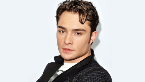 Ed westwick, актер, лицо