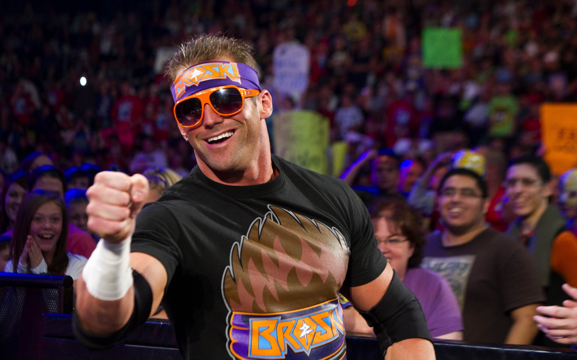 Картинки Zack ryder, борьба, wwe фото и обои на рабочий стол