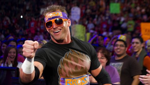 Zack ryder, борьба, wwe