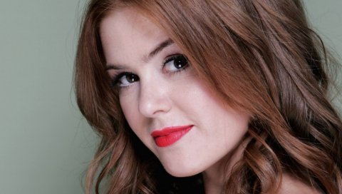 Isla fisher, актриса, лицо, макияж
