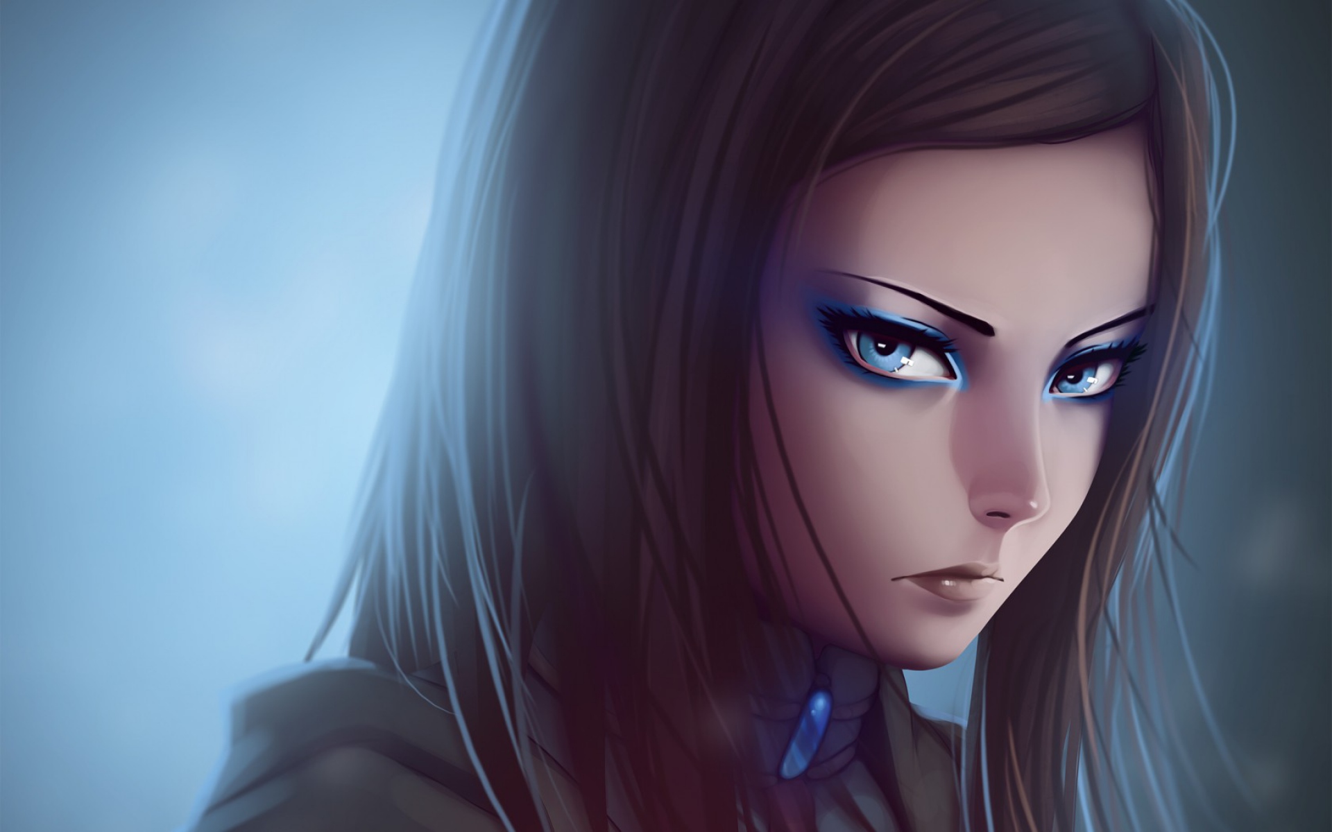 Картинки Ergo proxy, re-l mayer, девушка, аниме фото и обои на рабочий стол