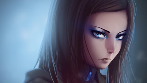 Ergo proxy, re-l mayer, девушка, аниме
