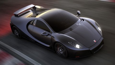 Spania, gta spano, спортивный автомобиль, черный
