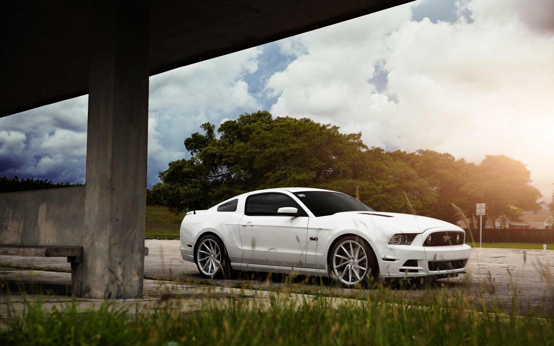Картинки Ford, mustang, vossen, wheels, cvt фото и обои на рабочий стол