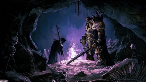 Битва, готика, армада, warhammer 40k, abaddon