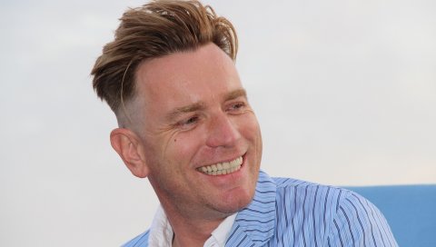Ewan mcgregor, актер, улыбка