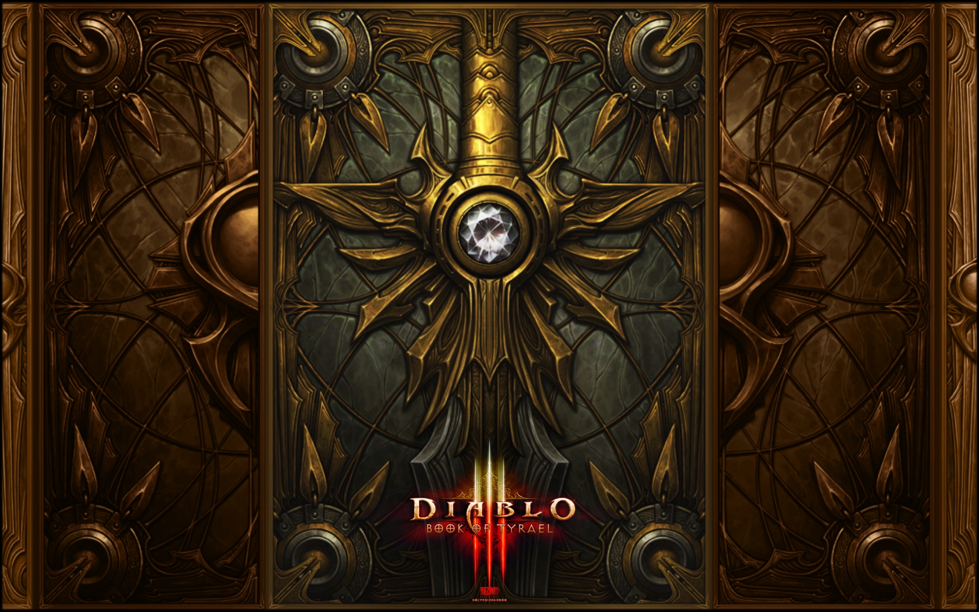 Картинки Diablo 3, меч, оружие фото и обои на рабочий стол