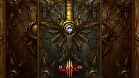 Diablo 3, меч, оружие