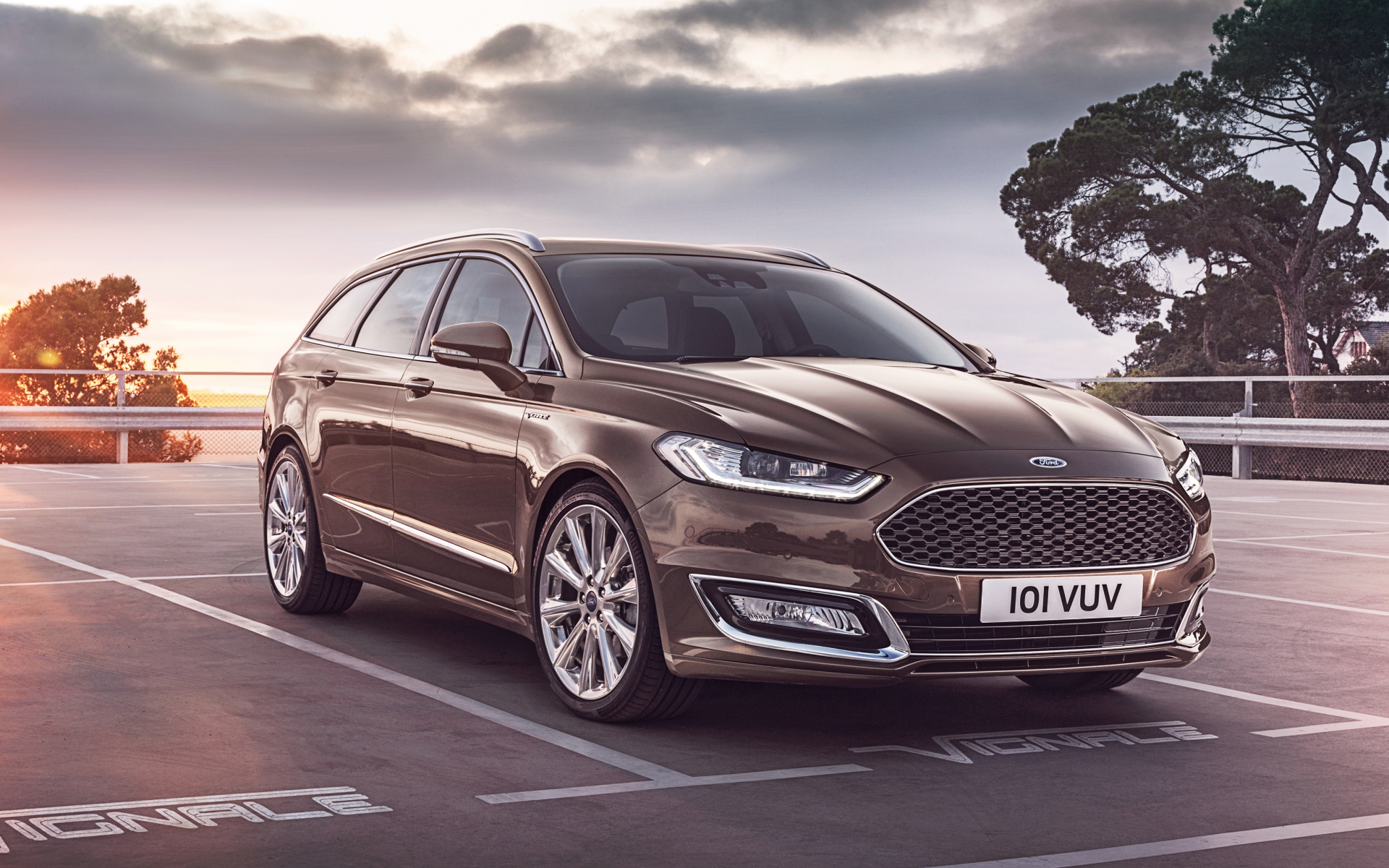 Картинки Ford, vignale, mondeo, turnier, вид сбоку фото и обои на рабочий стол