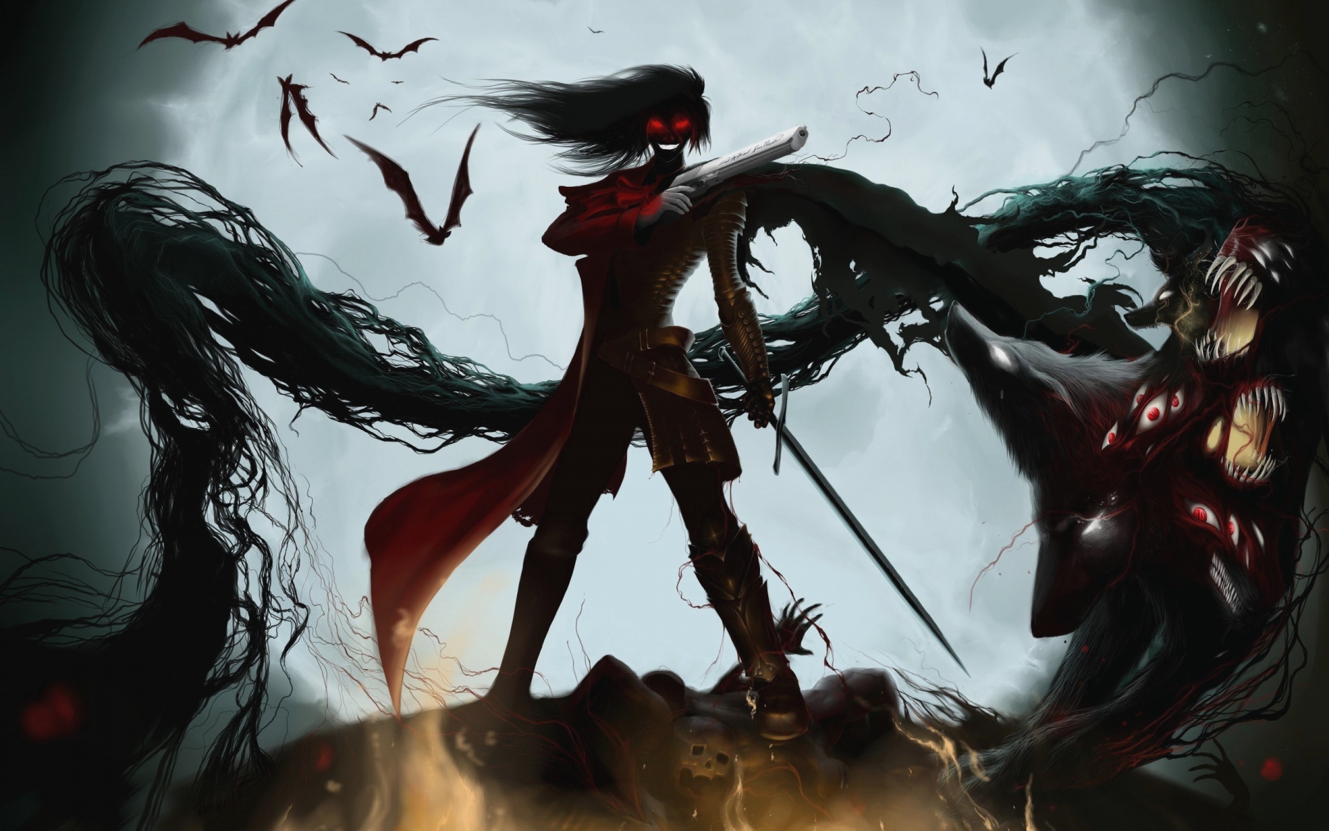 Картинки Алликатор, вампир фото и обои на рабочий стол