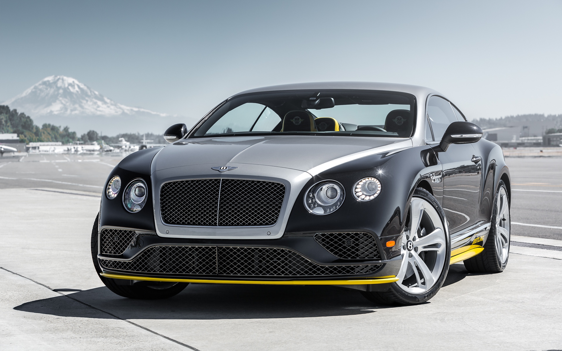 Картинки Bentley, continental, gt, вид спереди фото и обои на рабочий стол