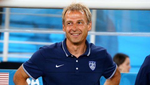 Jurgen klinsmann, футбол, тренер